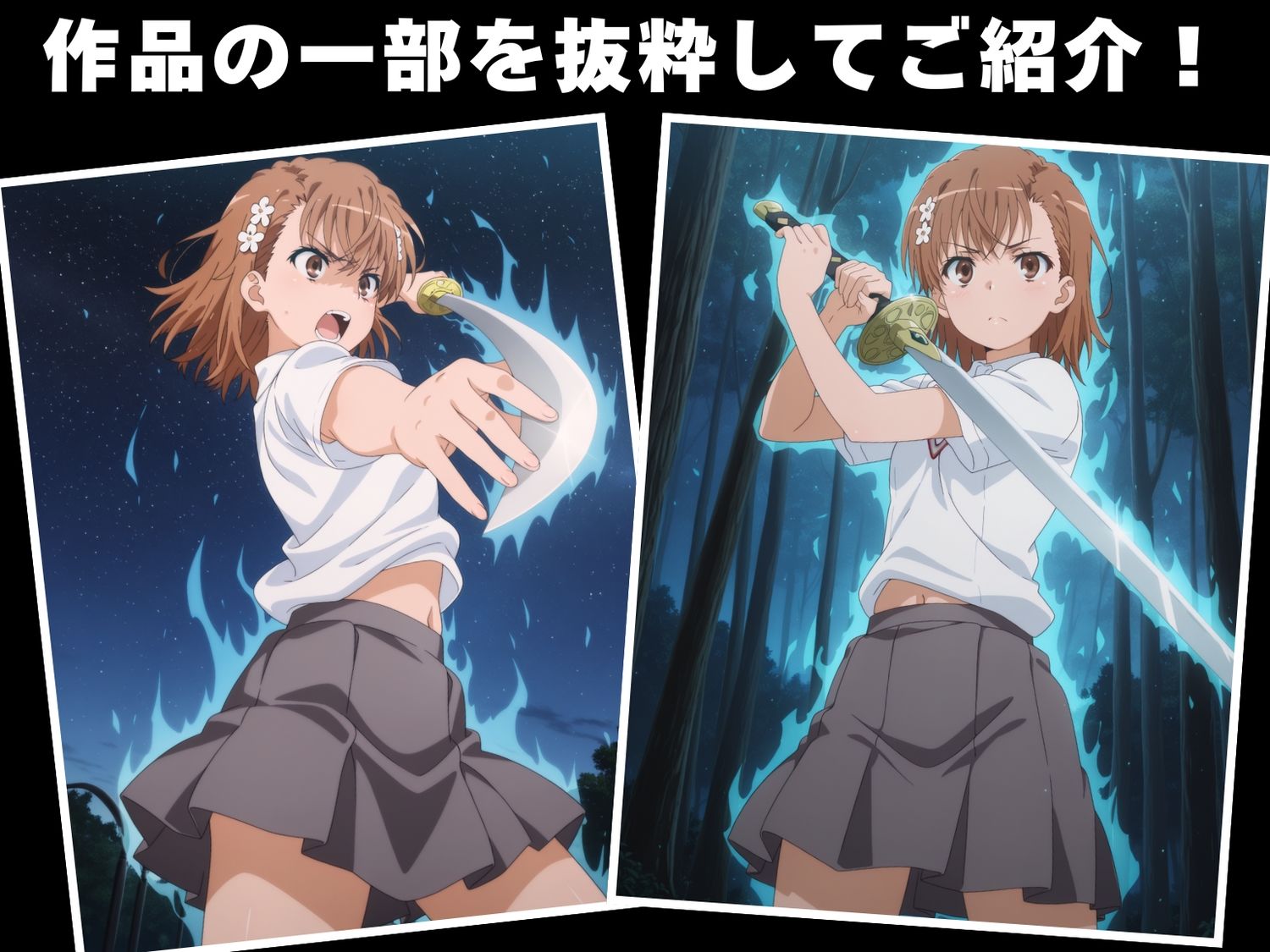 【完全敗北】御● 美琴 - サンプル画像 1