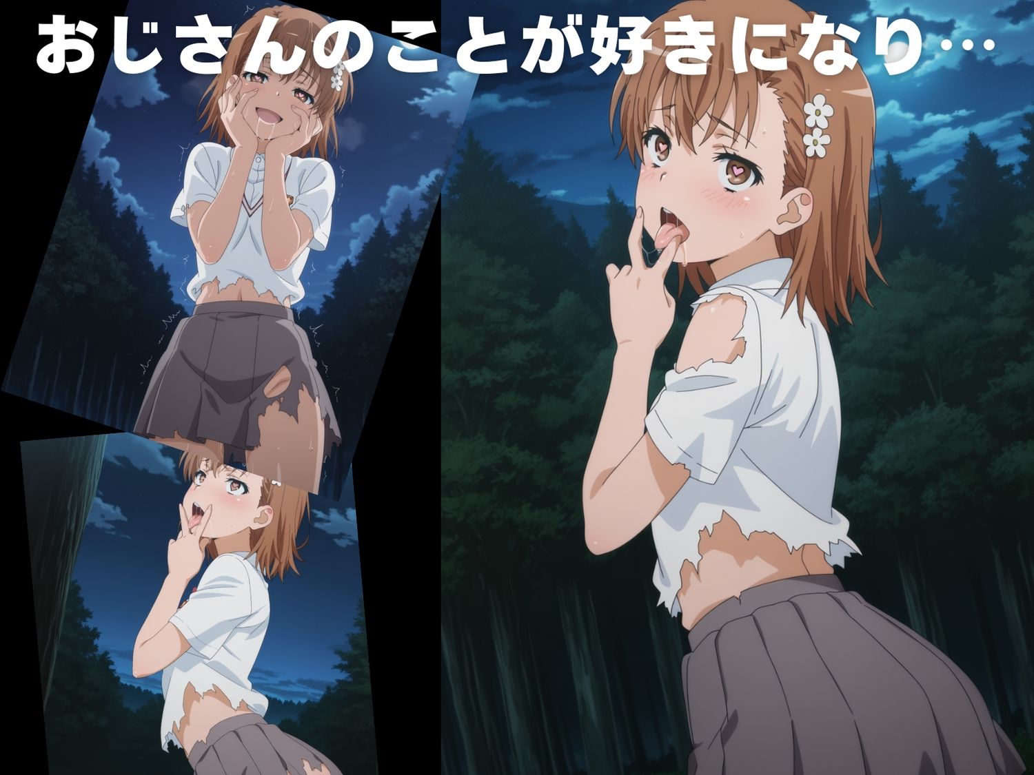 【完全敗北】御● 美琴 - サンプル画像 4