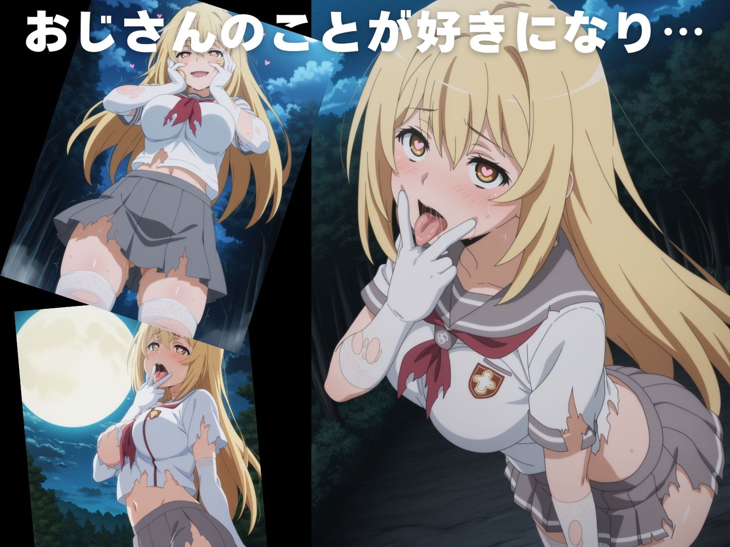 【完全敗北】食● 操祈 - サンプル画像 4