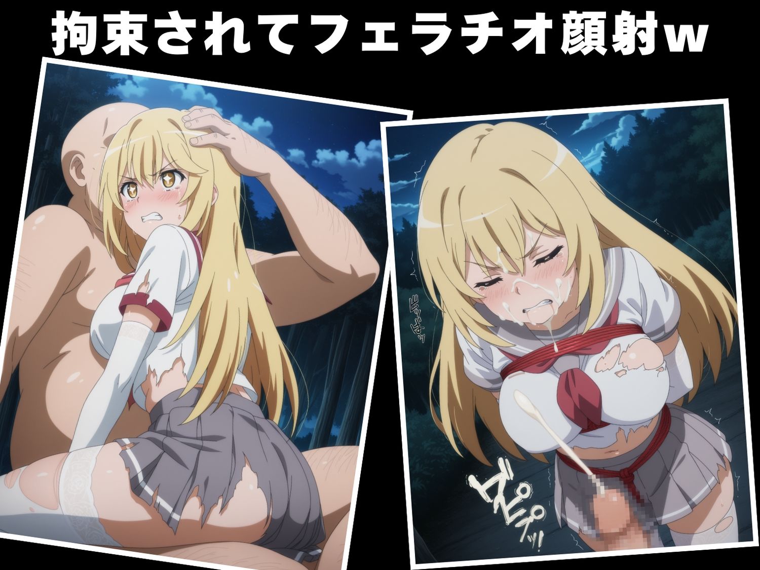 【完全敗北】食● 操祈 - サンプル画像 5