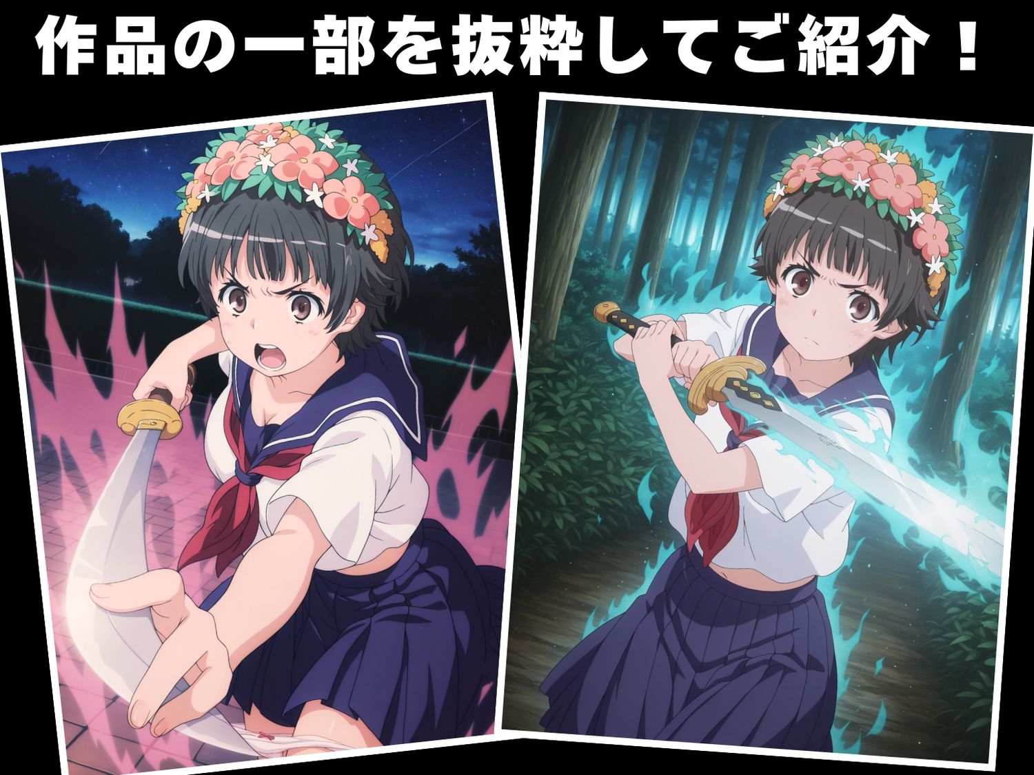 【完全敗北】初● 飾利 - サンプル画像 1