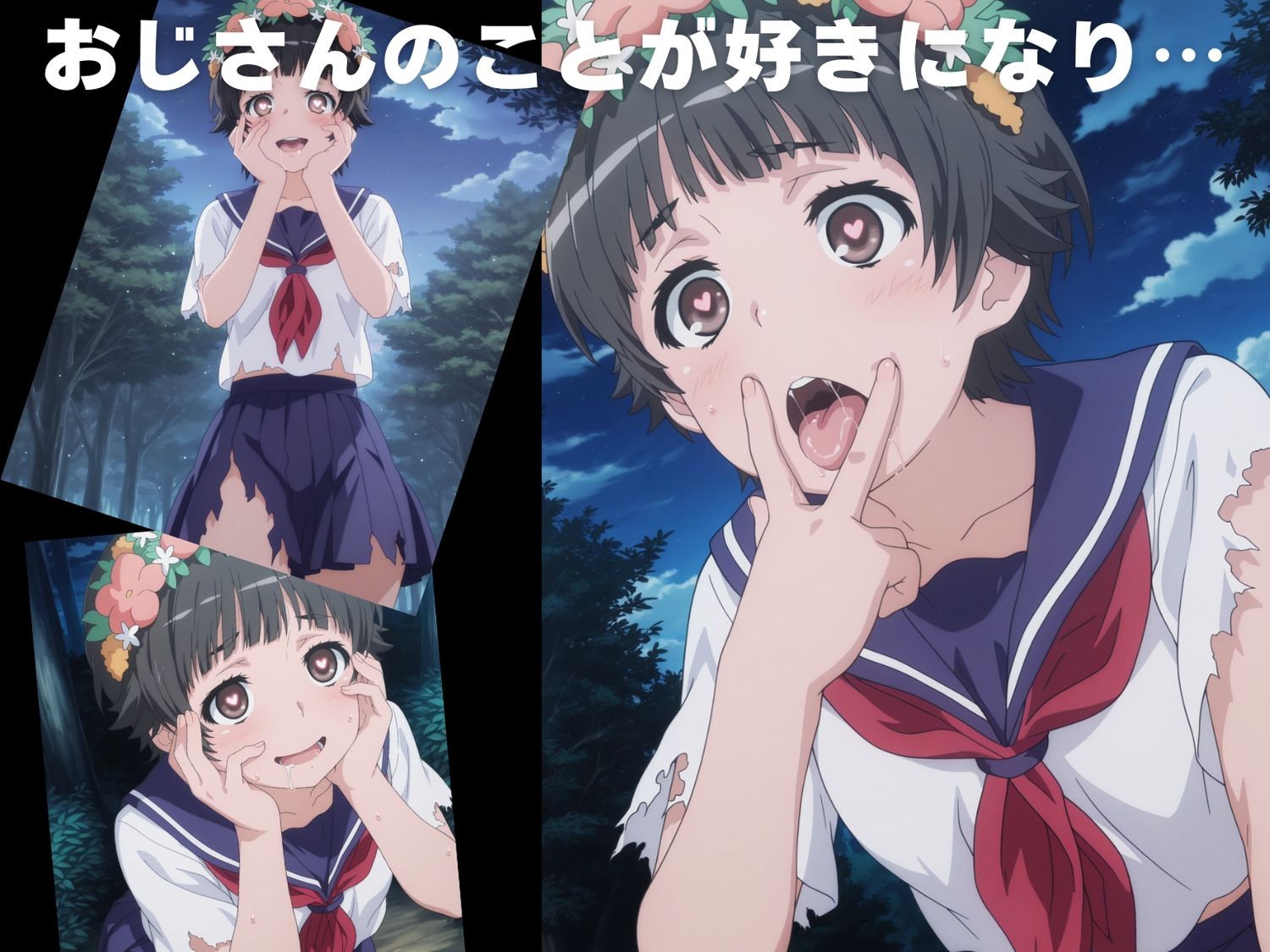 【完全敗北】初● 飾利 - サンプル画像 4