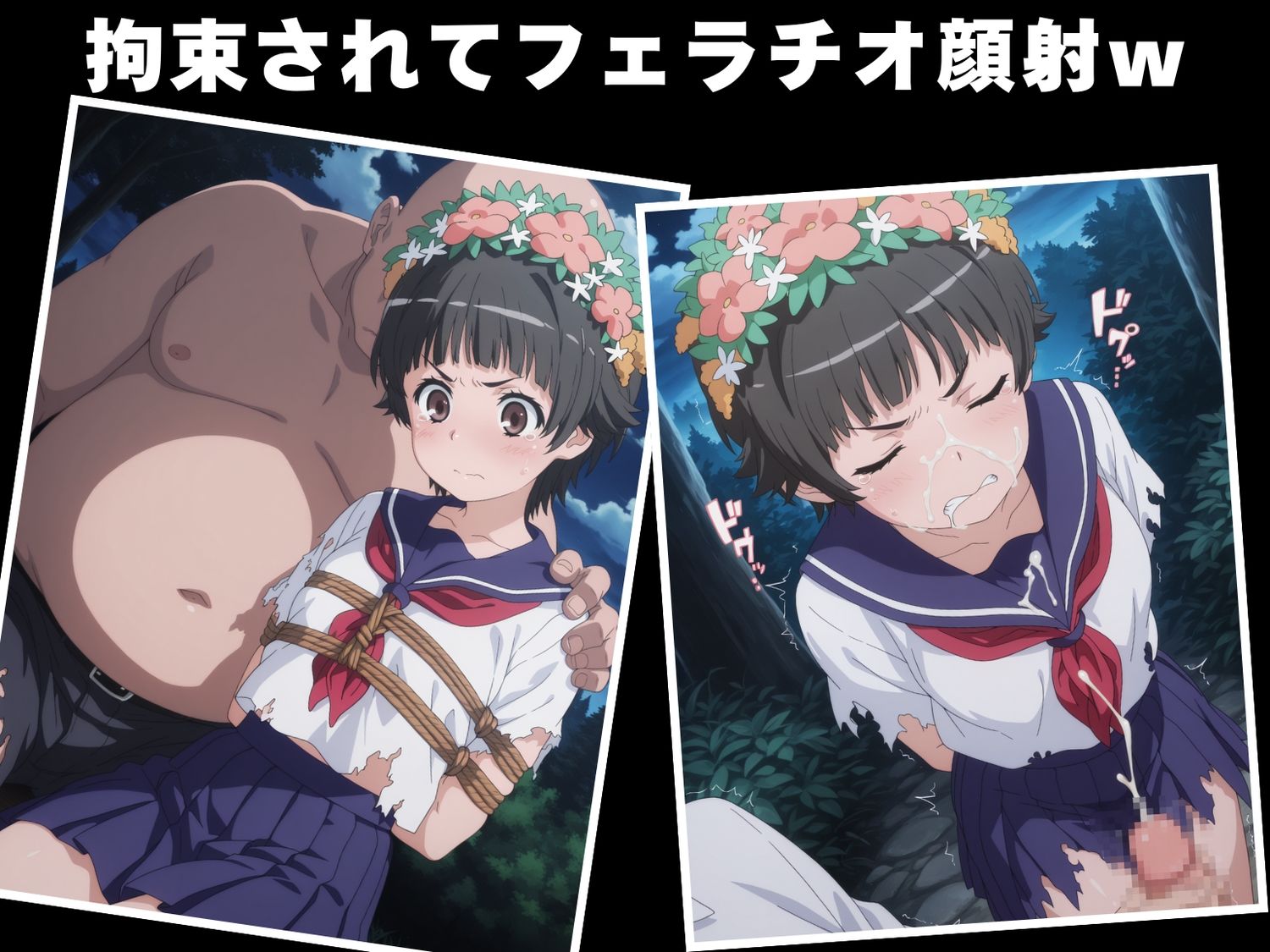 【完全敗北】初● 飾利 - サンプル画像 5