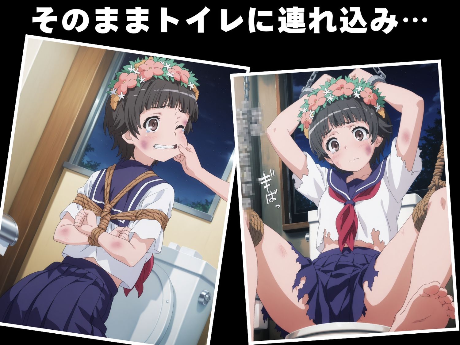 【完全敗北】初● 飾利 - サンプル画像 6