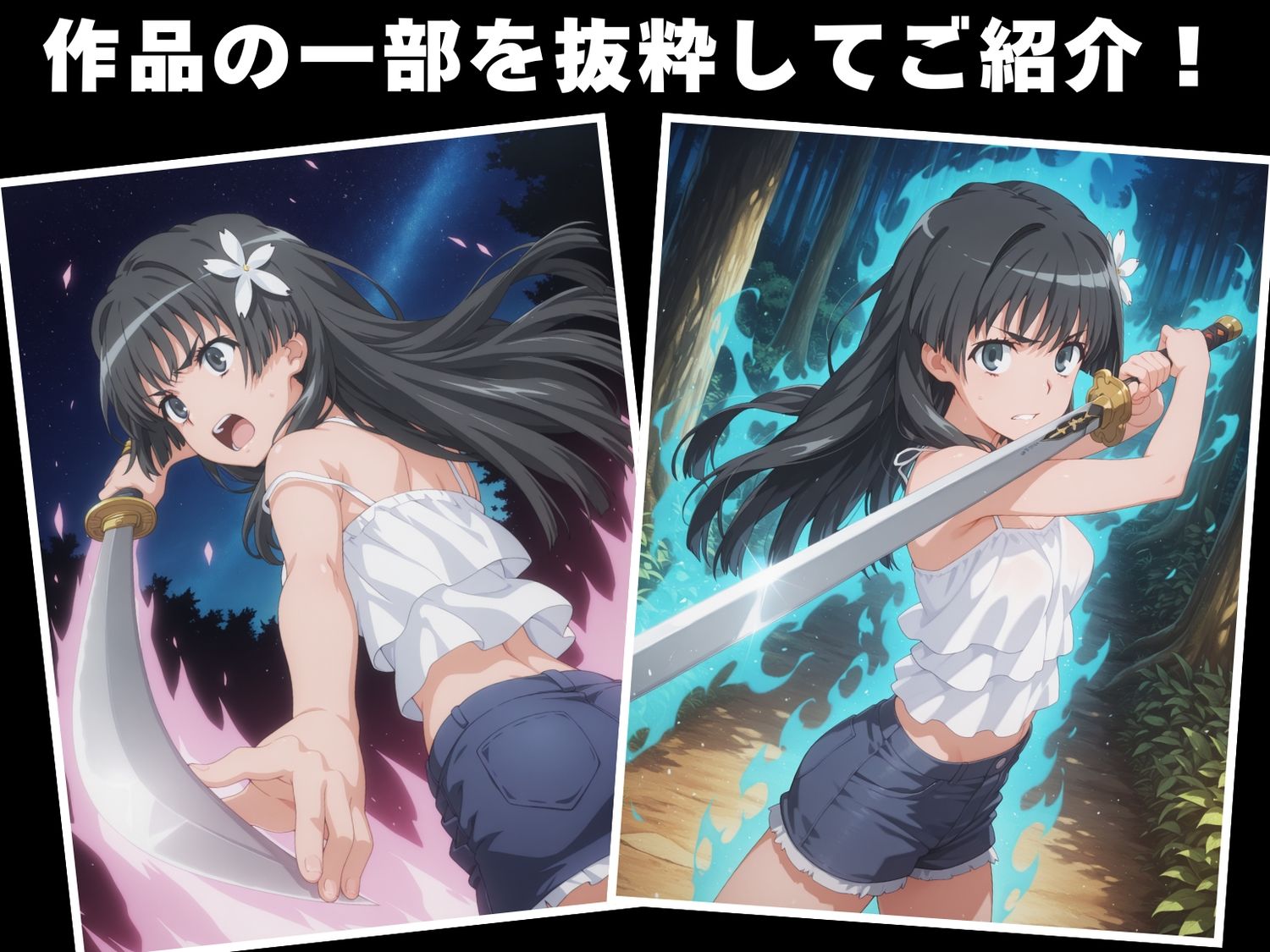 【完全敗北】佐● 涙子 - サンプル画像 1