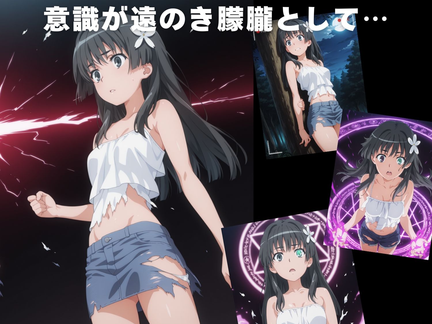 【完全敗北】佐● 涙子 - サンプル画像 3