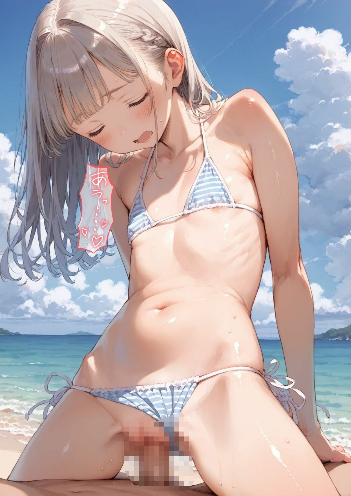 ちっぱい海物語 〜この夏、海の家で出会った少女たち〜 - サンプル画像 5