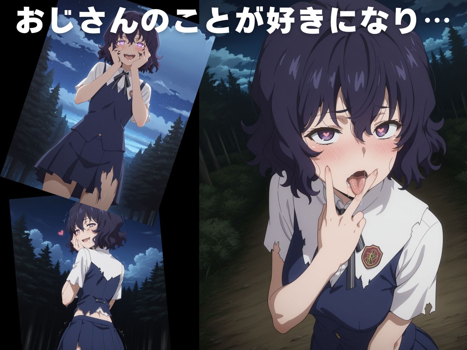 【完全敗北】布● 砥信 - サンプル画像 4