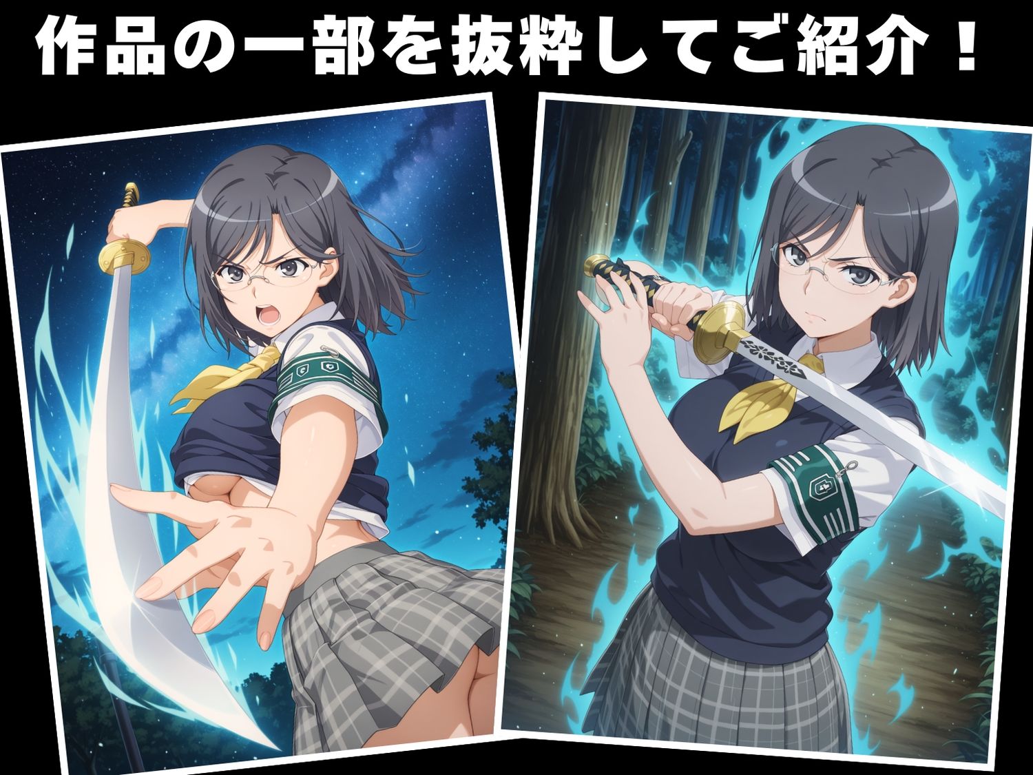 【完全敗北】固● 美偉 - サンプル画像 1