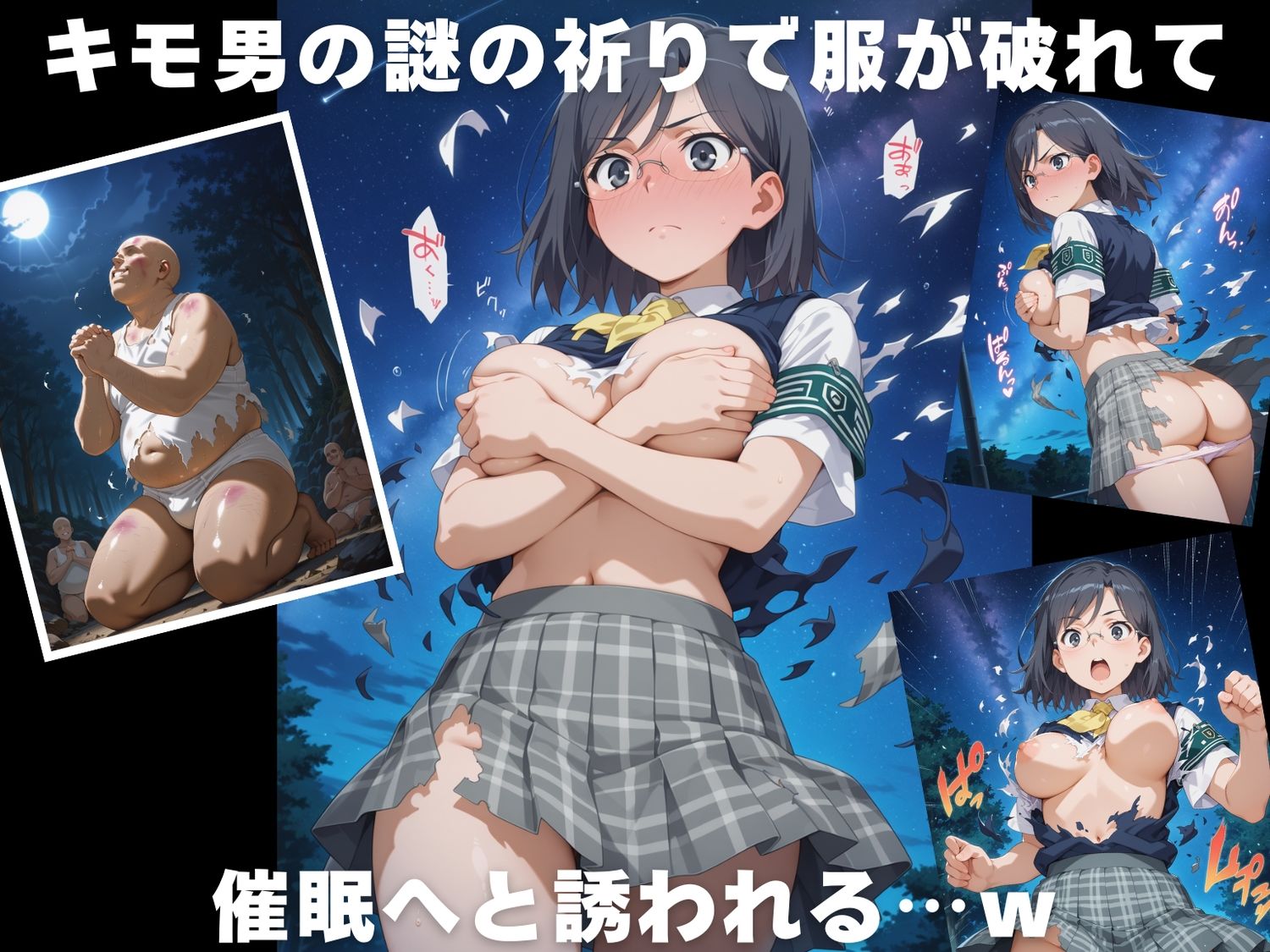 【完全敗北】固● 美偉 - サンプル画像 2