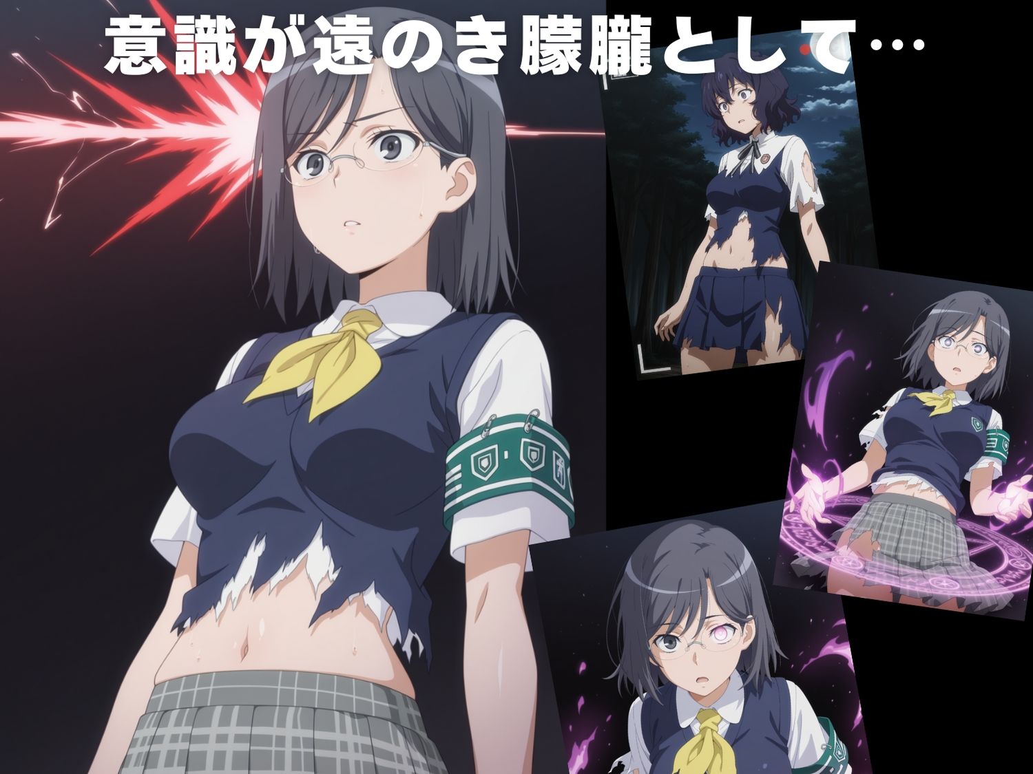 【完全敗北】固● 美偉 - サンプル画像 3