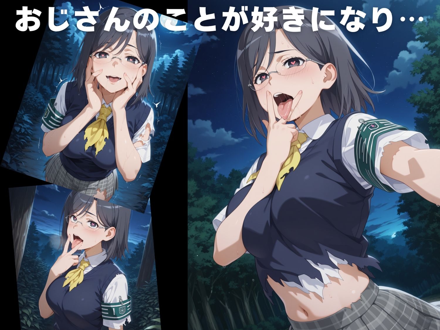 【完全敗北】固● 美偉 - サンプル画像 4