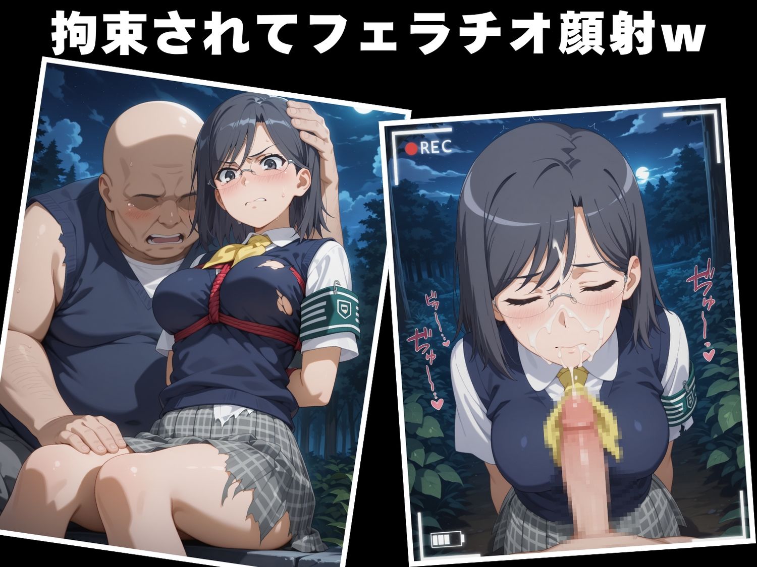 【完全敗北】固● 美偉 - サンプル画像 5