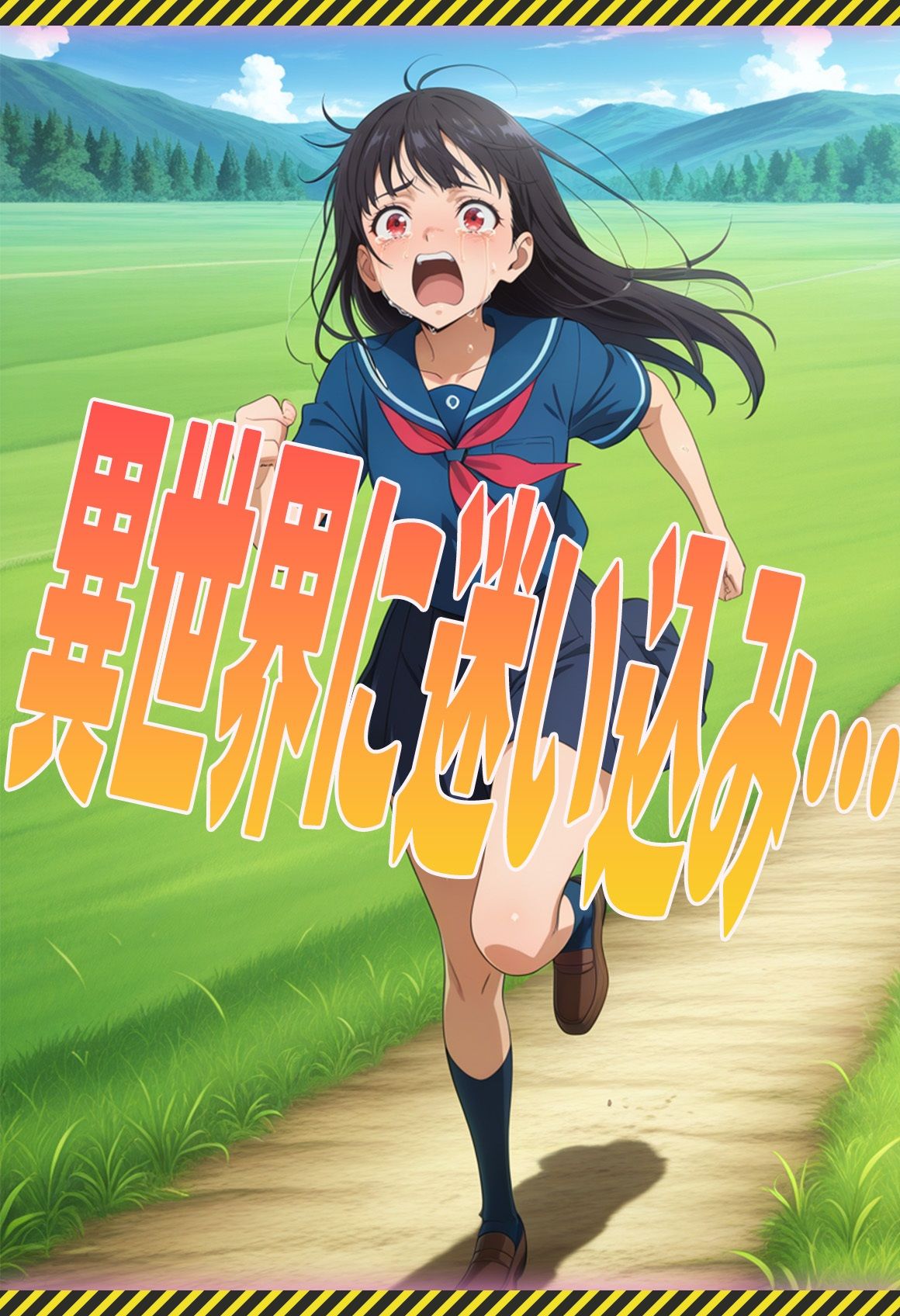 迷い込んだJKは、森でオークに拾われました。 - サンプル画像 1