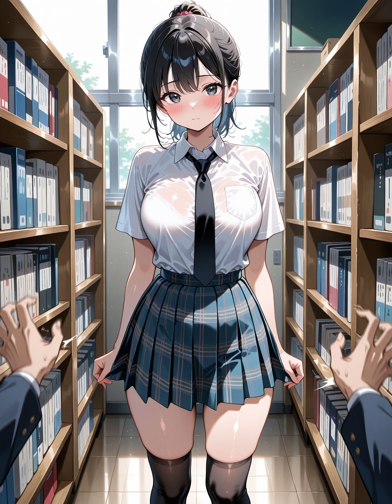 性指導室  絶対領域編 - サンプル画像 4