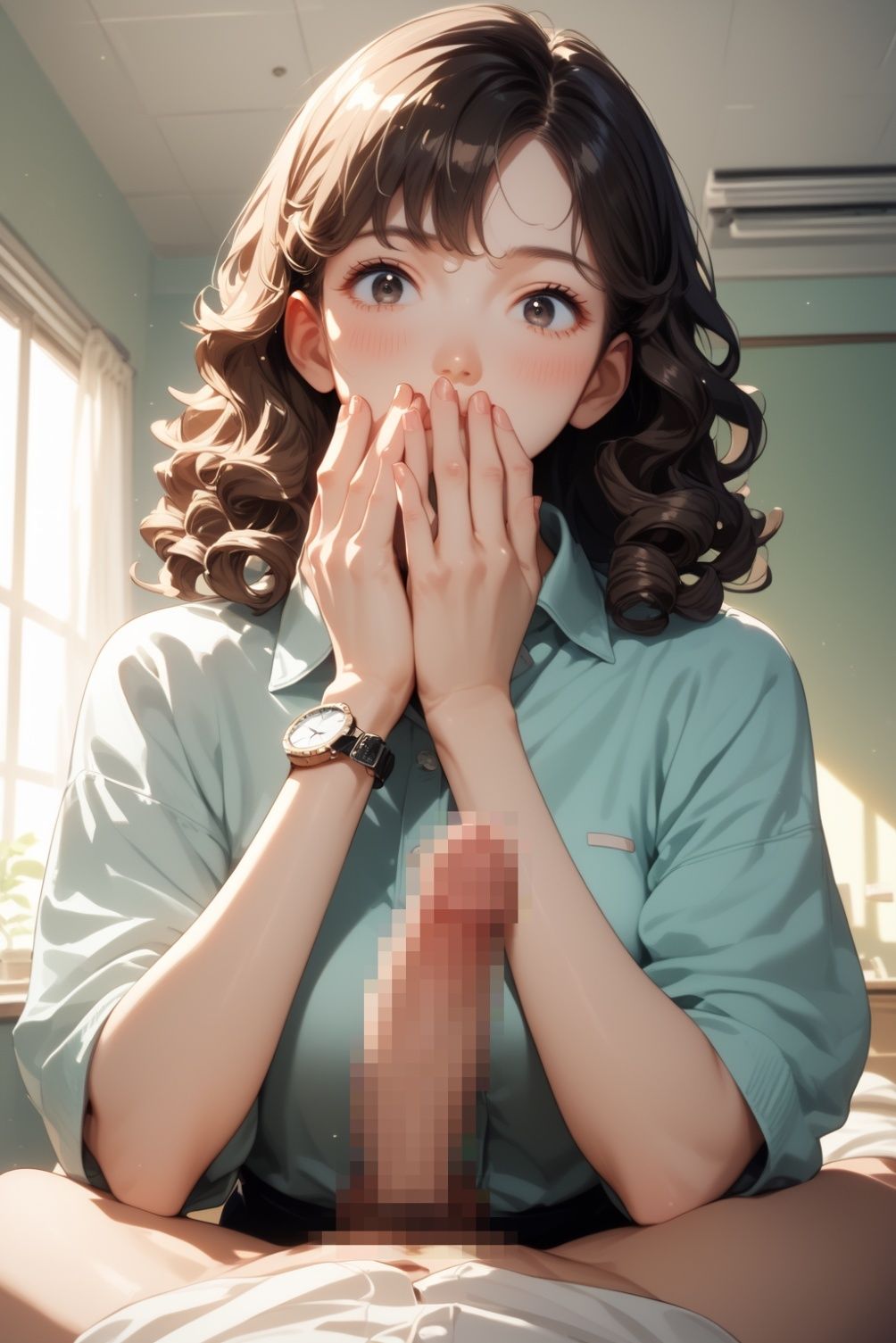 乙女の密やかな戯れ -放課後の誘惑- - サンプル画像 2