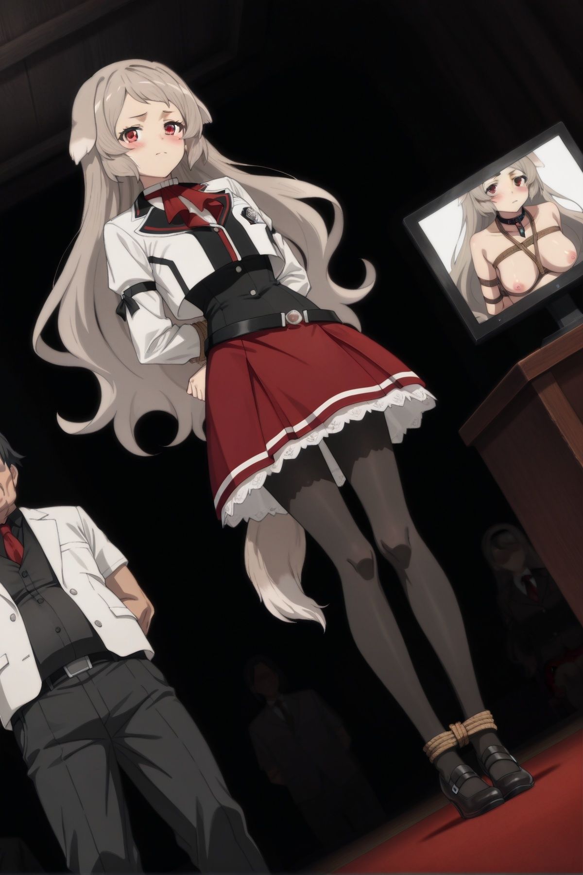 主従淫記―ケモミミメイド、服従の悦びを知る―プルセナ編 - サンプル画像 4