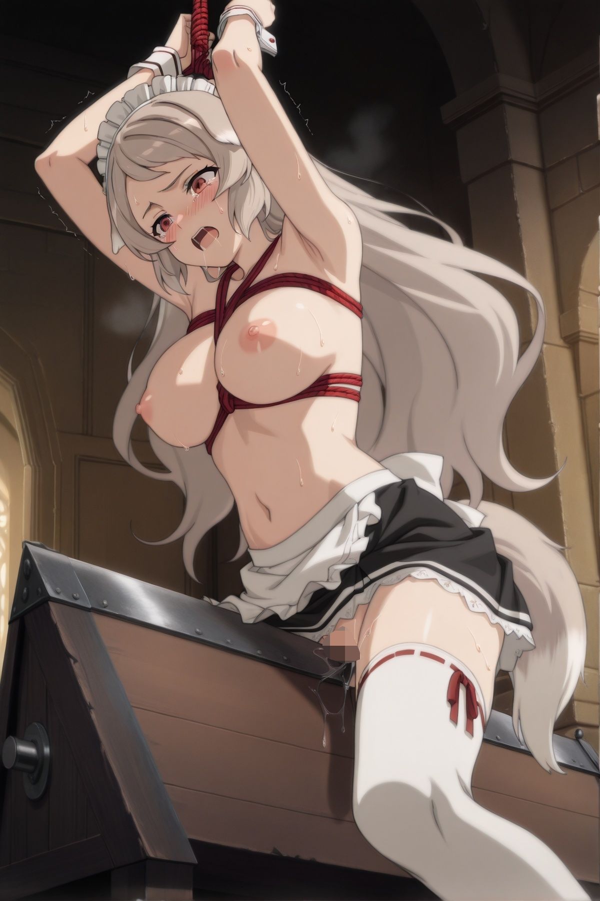 主従淫記―ケモミミメイド、服従の悦びを知る―プルセナ編 - サンプル画像 9