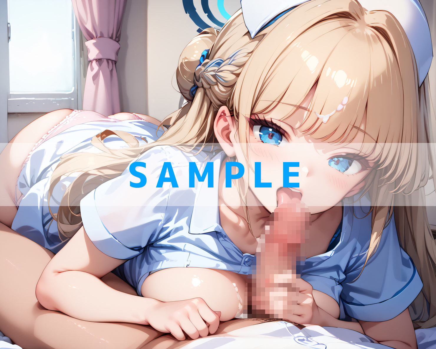 ナースえっち ブルー〇ーカイブver - サンプル画像 3