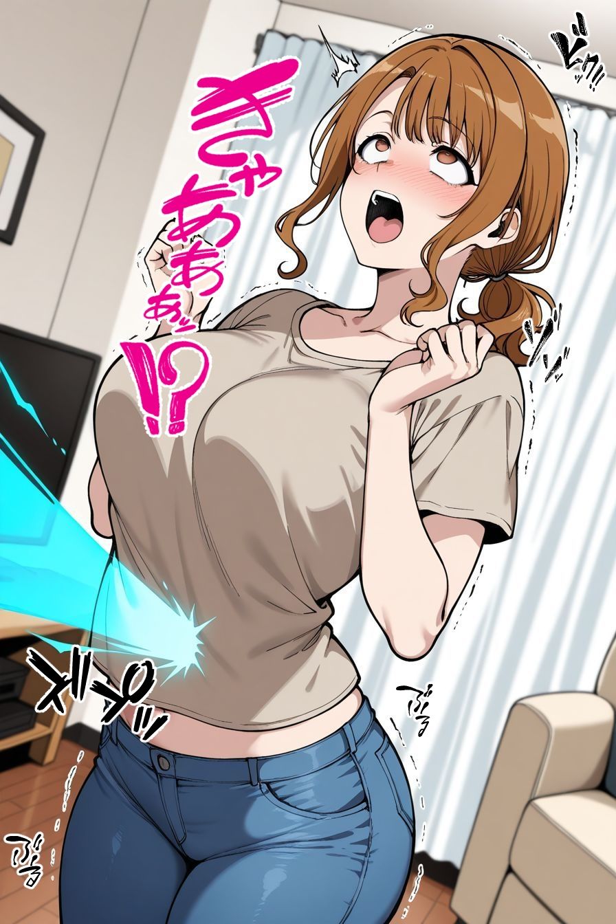 ストーリー付き憑依CG集 僕の家庭内憑依体験 - サンプル画像 4