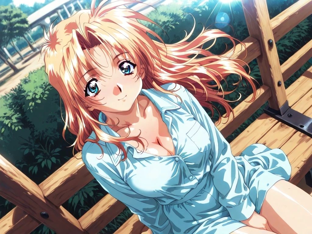 AIイラストCG集95  L〇VERS 恋に〇ちたら  山〇のり子 - サンプル画像 1