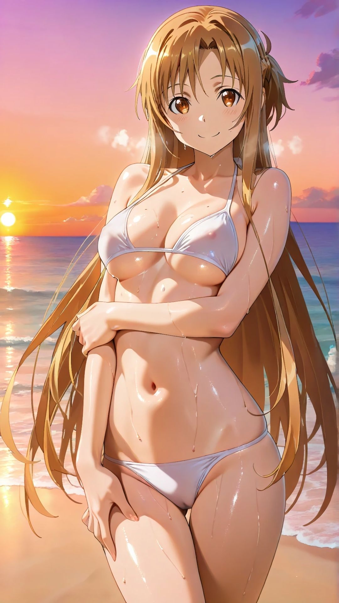 ア〇ナさんビーチにて - サンプル画像 5