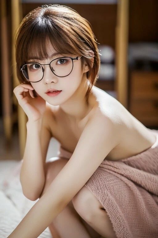 魅惑のメガネっ子がーるず - サンプル画像 1
