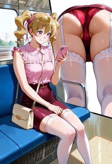 今日のパンティーチェック！その64＆その65 - サンプル画像 1