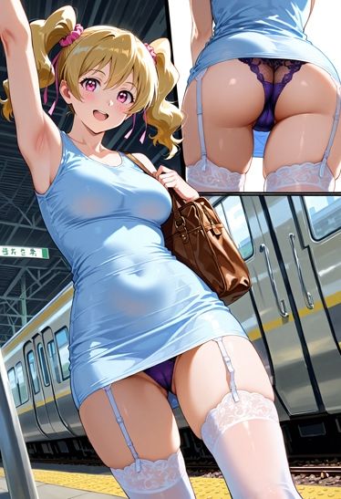 今日のパンティーチェック！その64＆その65 - サンプル画像 2