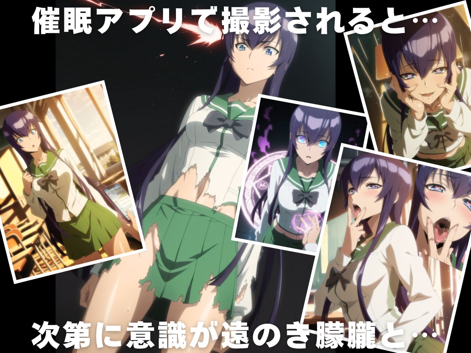 【種付け・催●】毒● 冴子 - サンプル画像 2