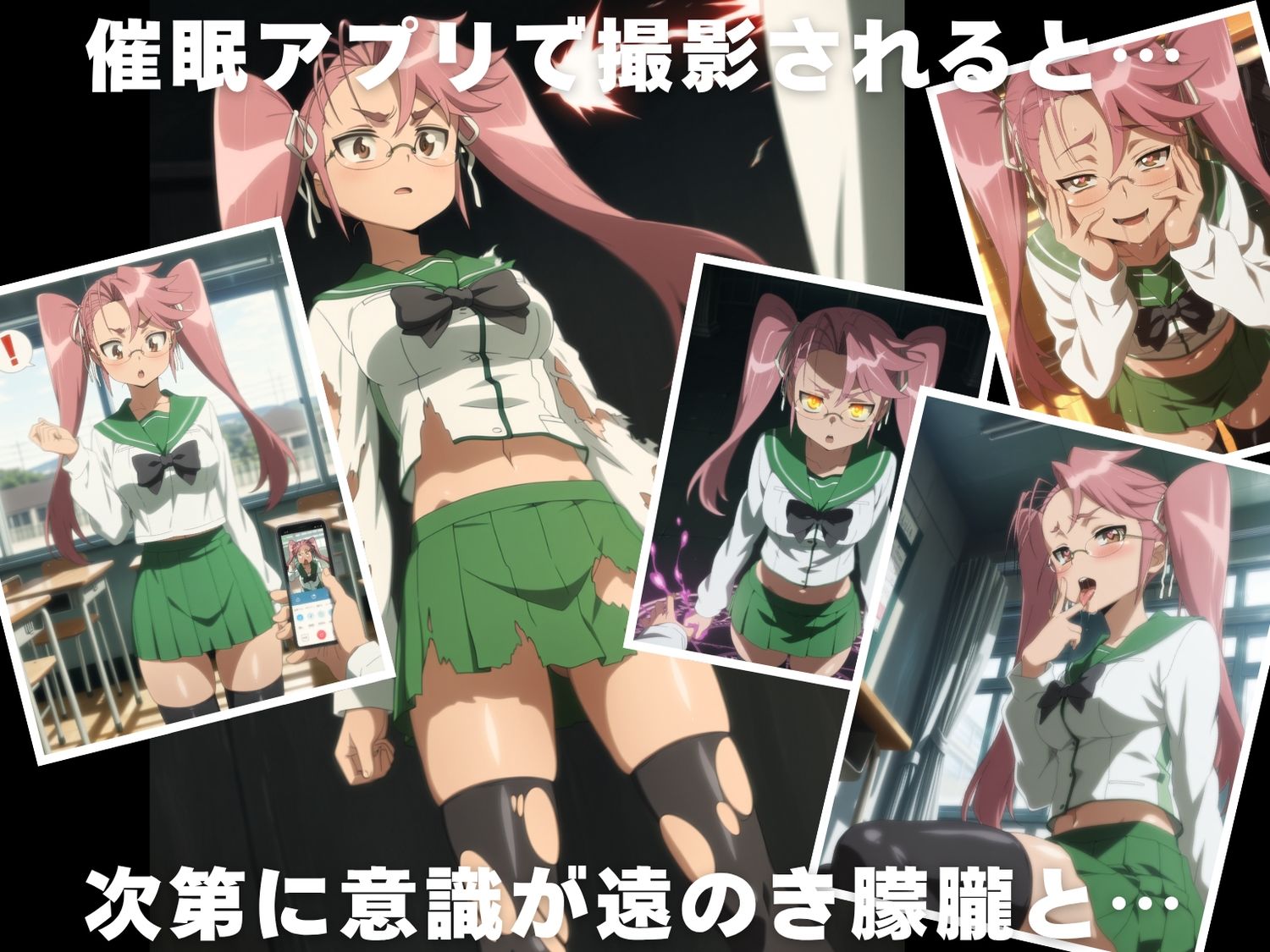 【種付け・催●】高●  沙耶 - サンプル画像 2