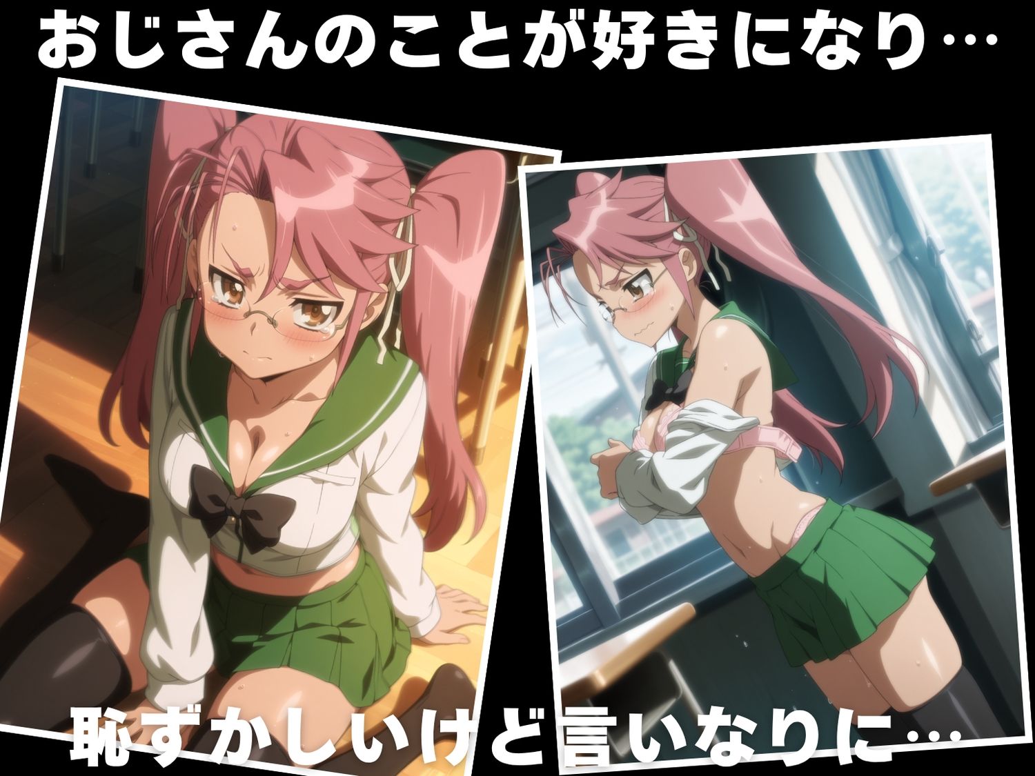 【種付け・催●】高●  沙耶 - サンプル画像 3