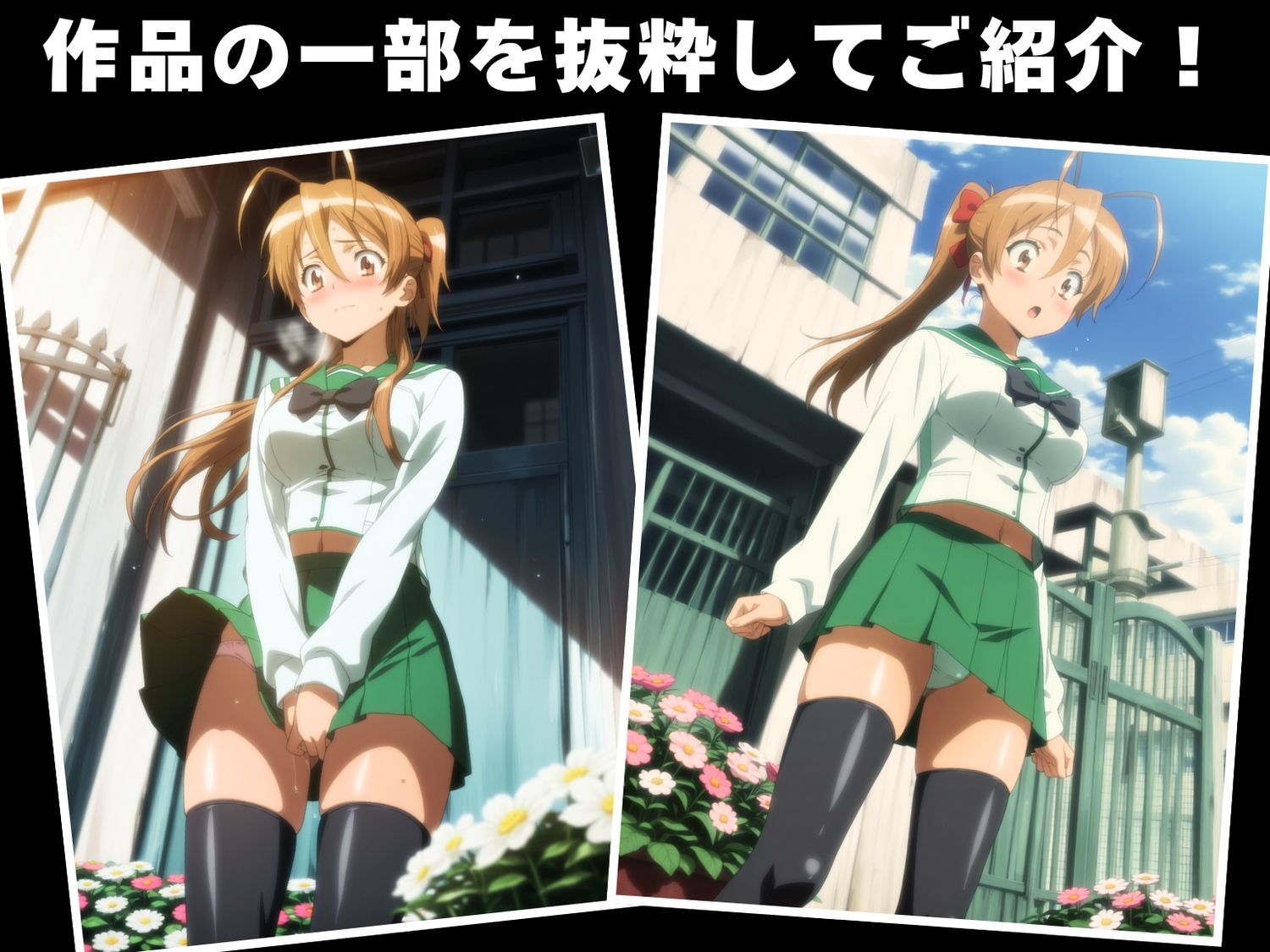 【種付け・催●】宮●  麗 - サンプル画像 1