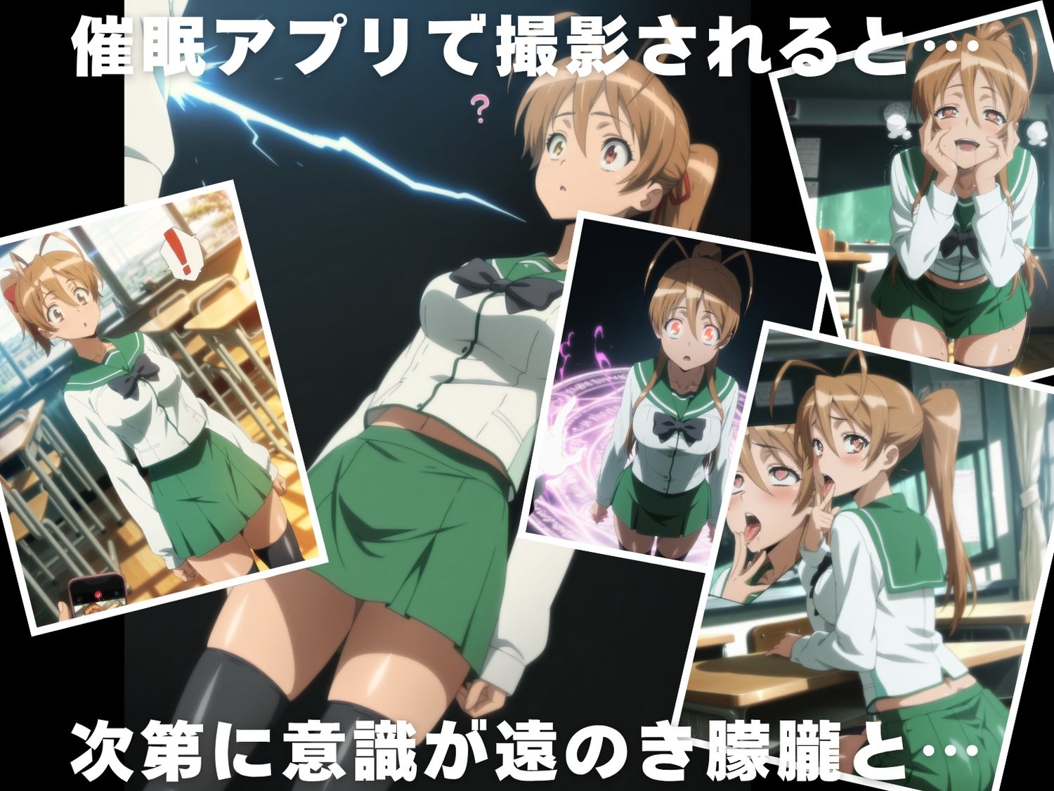 【種付け・催●】宮●  麗 - サンプル画像 2