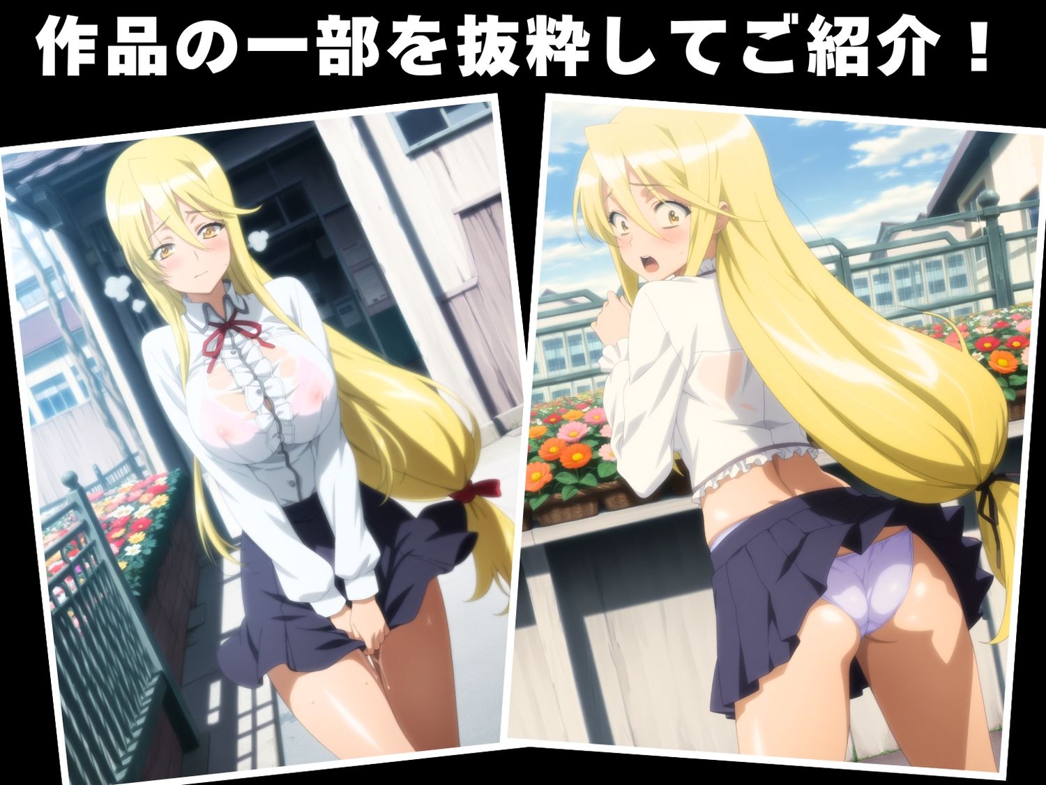 【種付け・催●】鞠●  静香 - サンプル画像 1