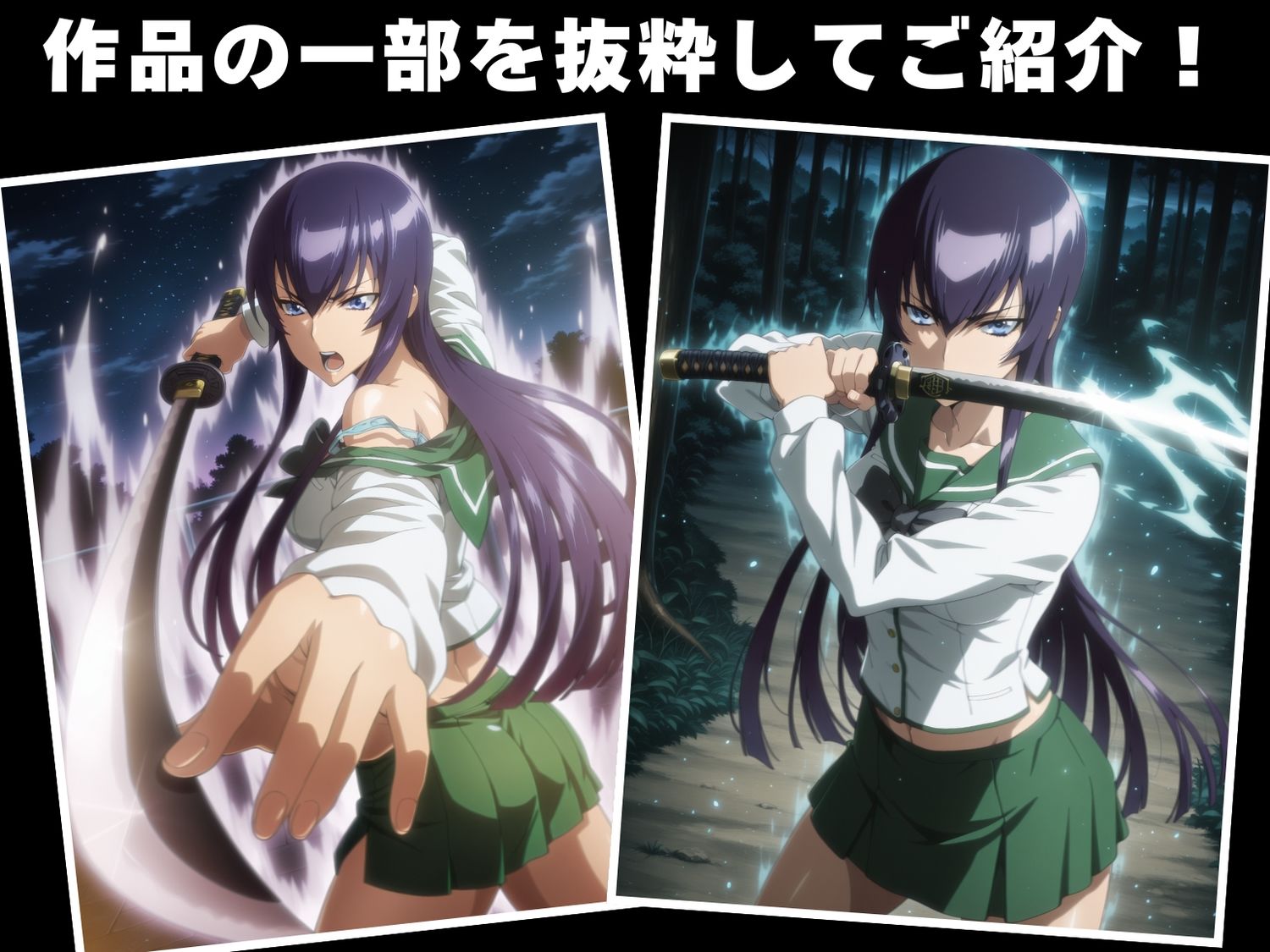 【完全敗北】毒● 冴子 - サンプル画像 1