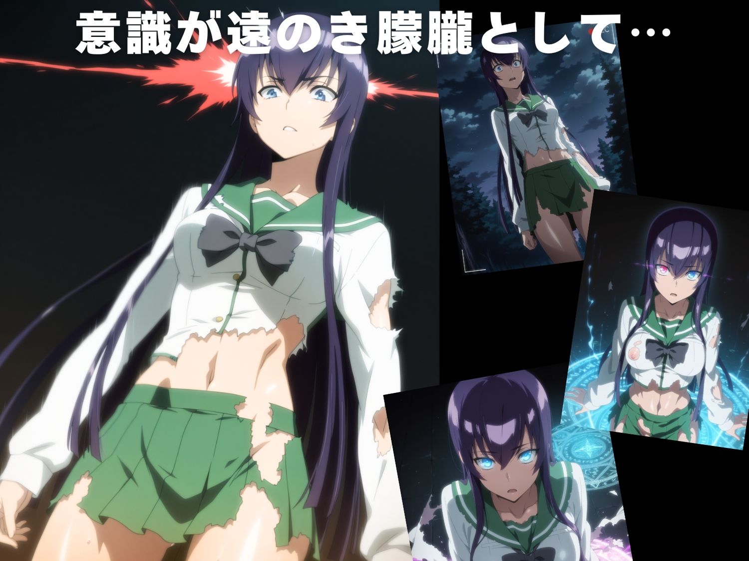 【完全敗北】毒● 冴子 - サンプル画像 3