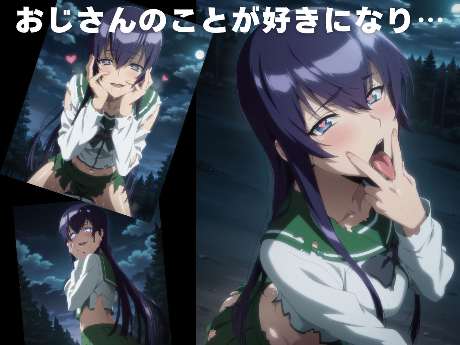 【完全敗北】毒● 冴子 - サンプル画像 4