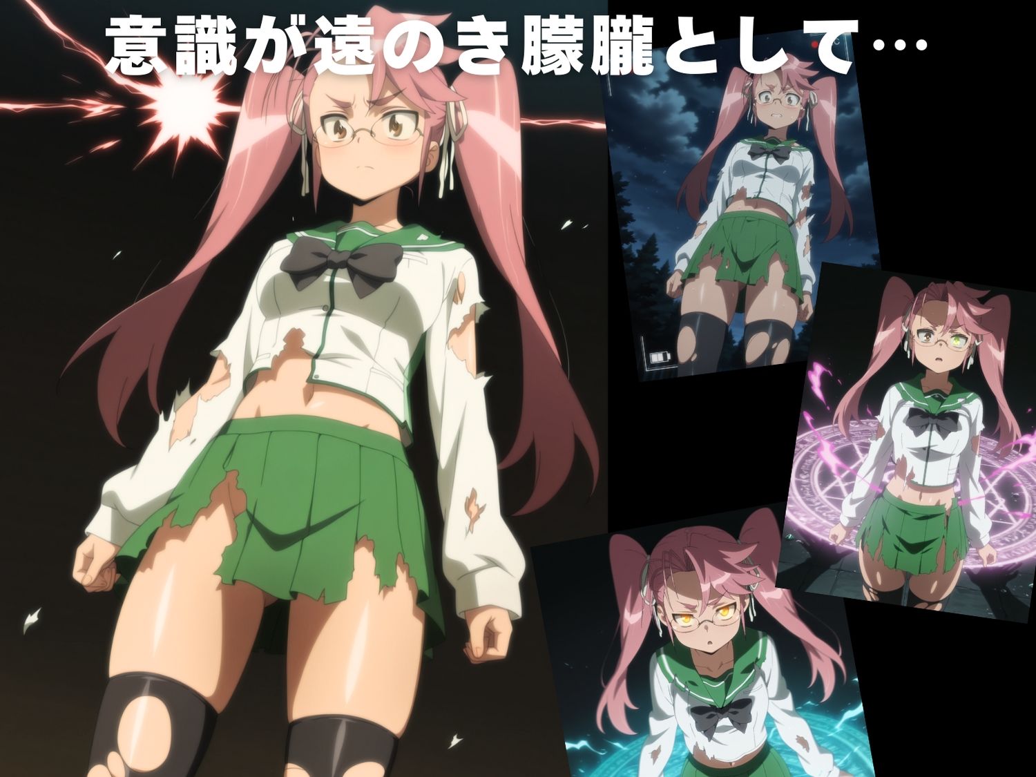 【完全敗北】高●  沙耶 - サンプル画像 3