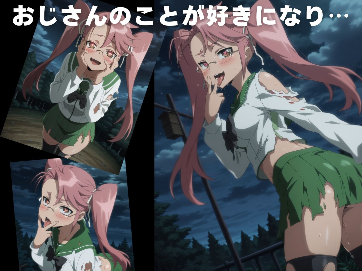 【完全敗北】高●  沙耶 - サンプル画像 4