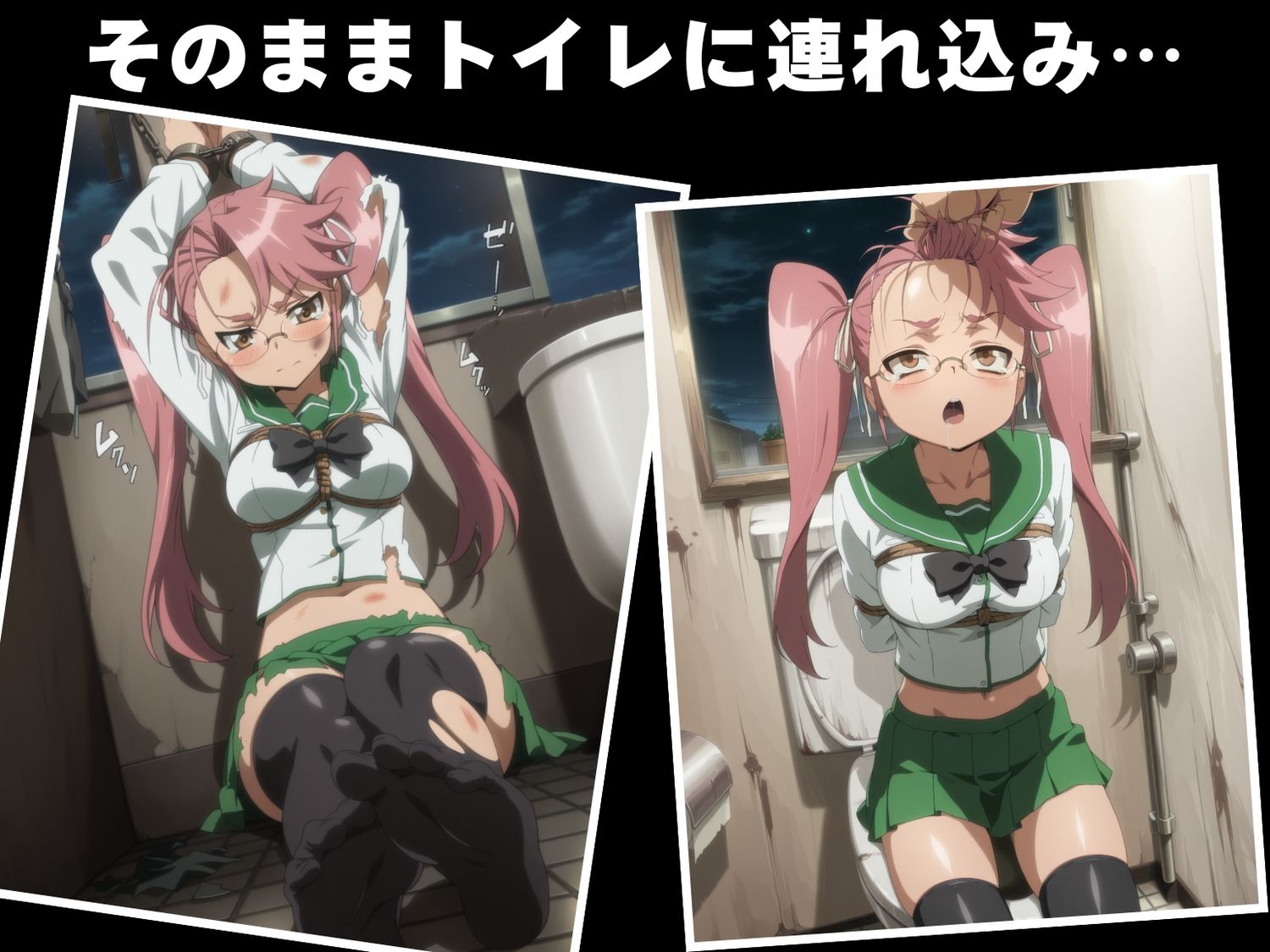 【完全敗北】高●  沙耶 - サンプル画像 6