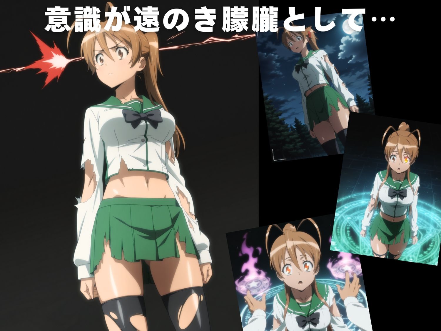 【完全敗北】宮●  麗 - サンプル画像 3