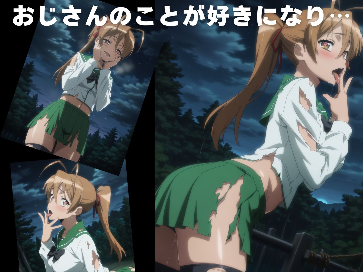 【完全敗北】宮●  麗 - サンプル画像 4