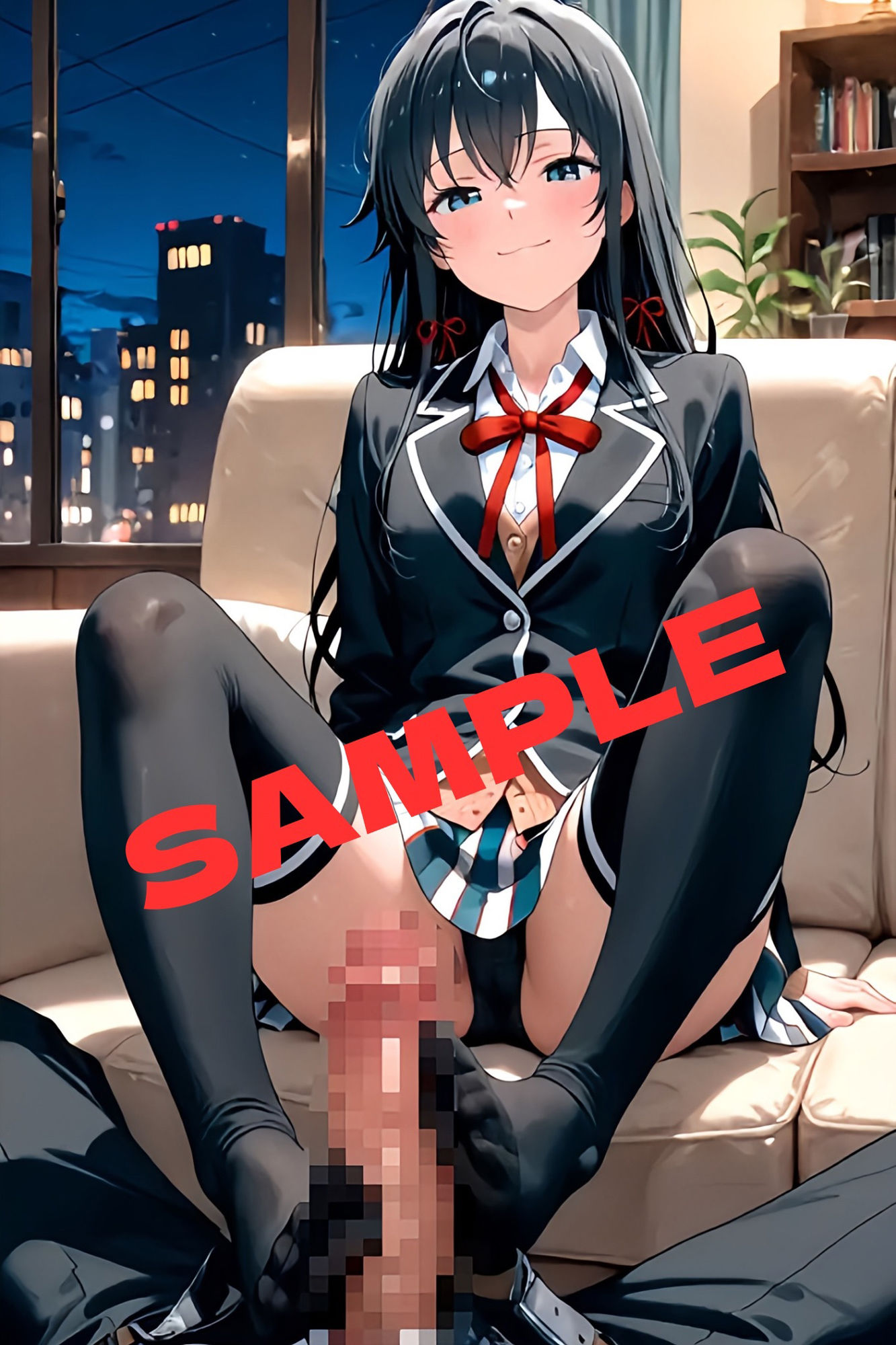 やはりセックスのないラブコメはまちがっている 雪ノ〇雪乃ルート - サンプル画像 3