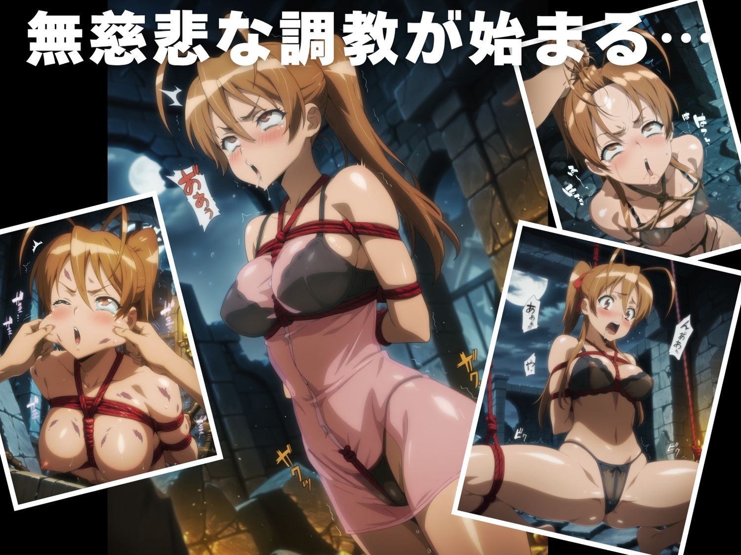 【調教・拘束・触手】宮●  麗 - サンプル画像 2