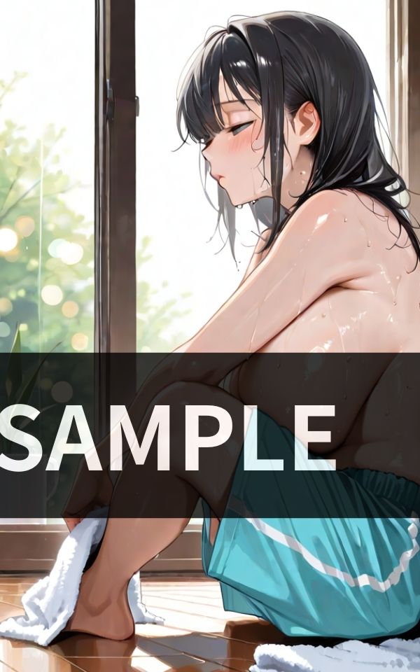 汗ダク×ムンムン 禁断の水分補給プレイ - サンプル画像 1