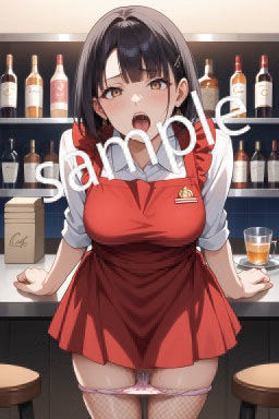 店員とHotひとイキCafe - サンプル画像 4