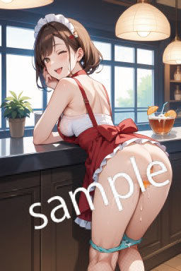 店員とHotひとイキCafe - サンプル画像 7
