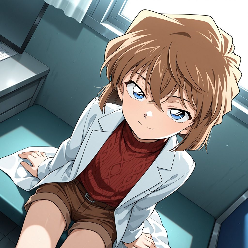 哀ちゃんの性事情 - サンプル画像 1