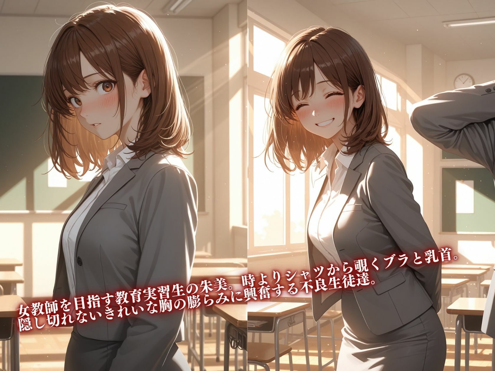 あの教育実習生やらせてくれるってよ - サンプル画像 2